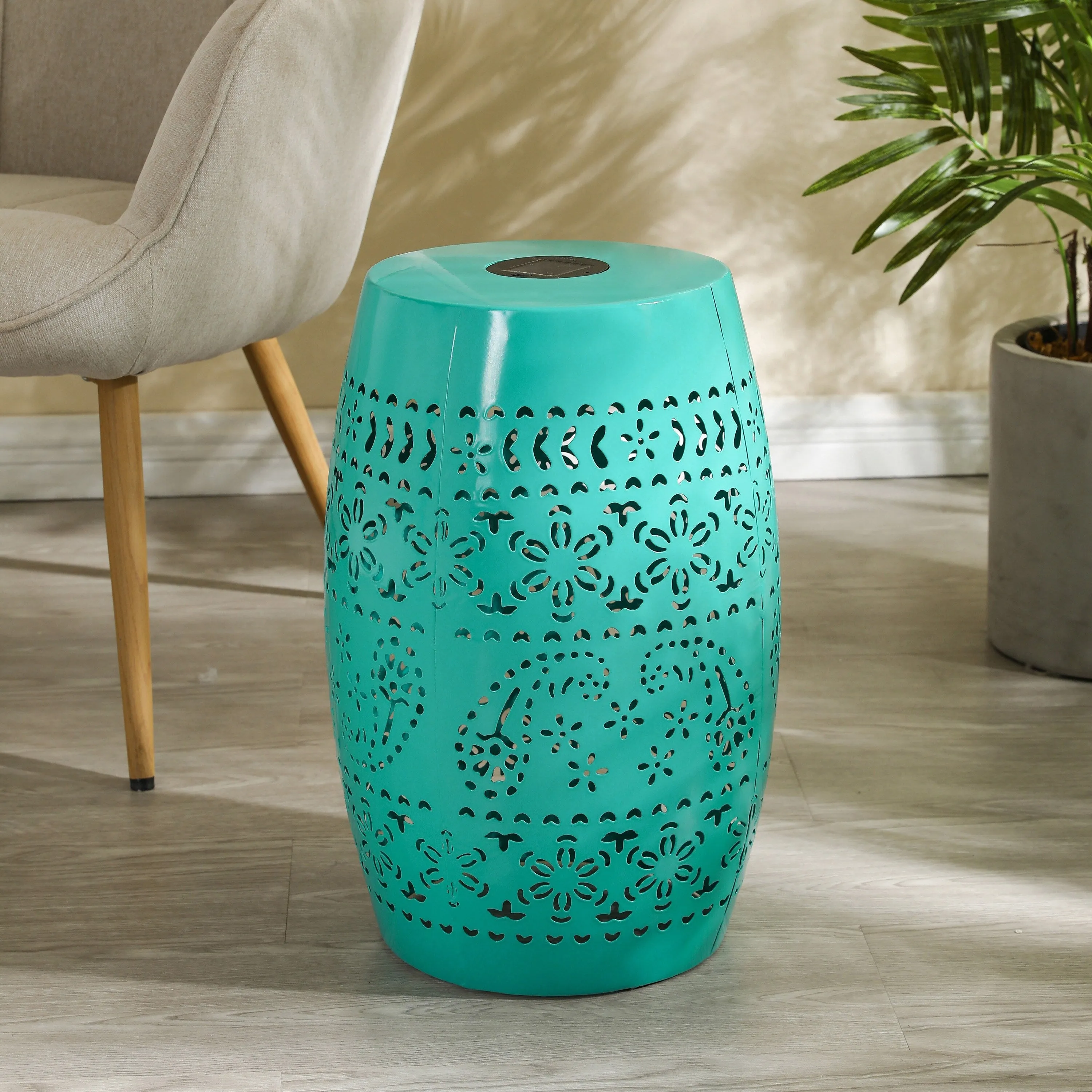 SIDE Table,DARK BLUE COLOR