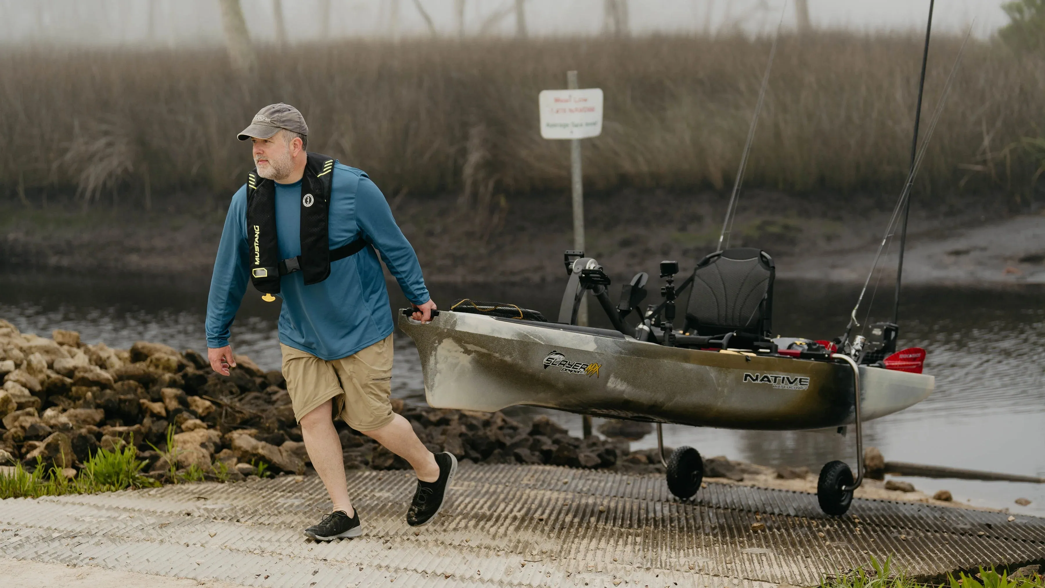 SideKick Kayak Wheel System