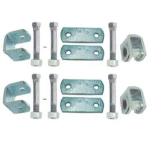 Single Axle Spring Hanger Kit 9/16"