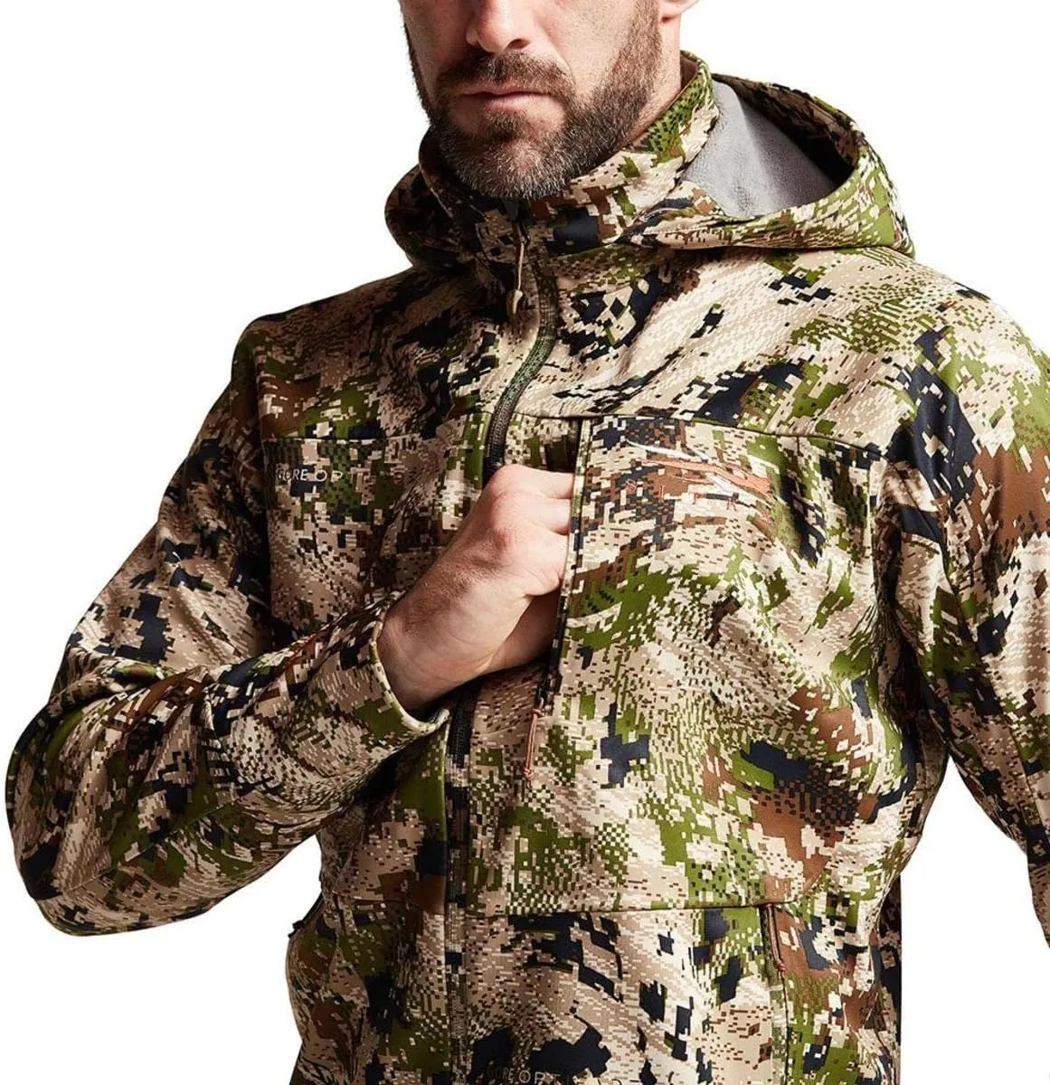 SITKA Gear Men's Hunting Windproof Jetstream Jacket