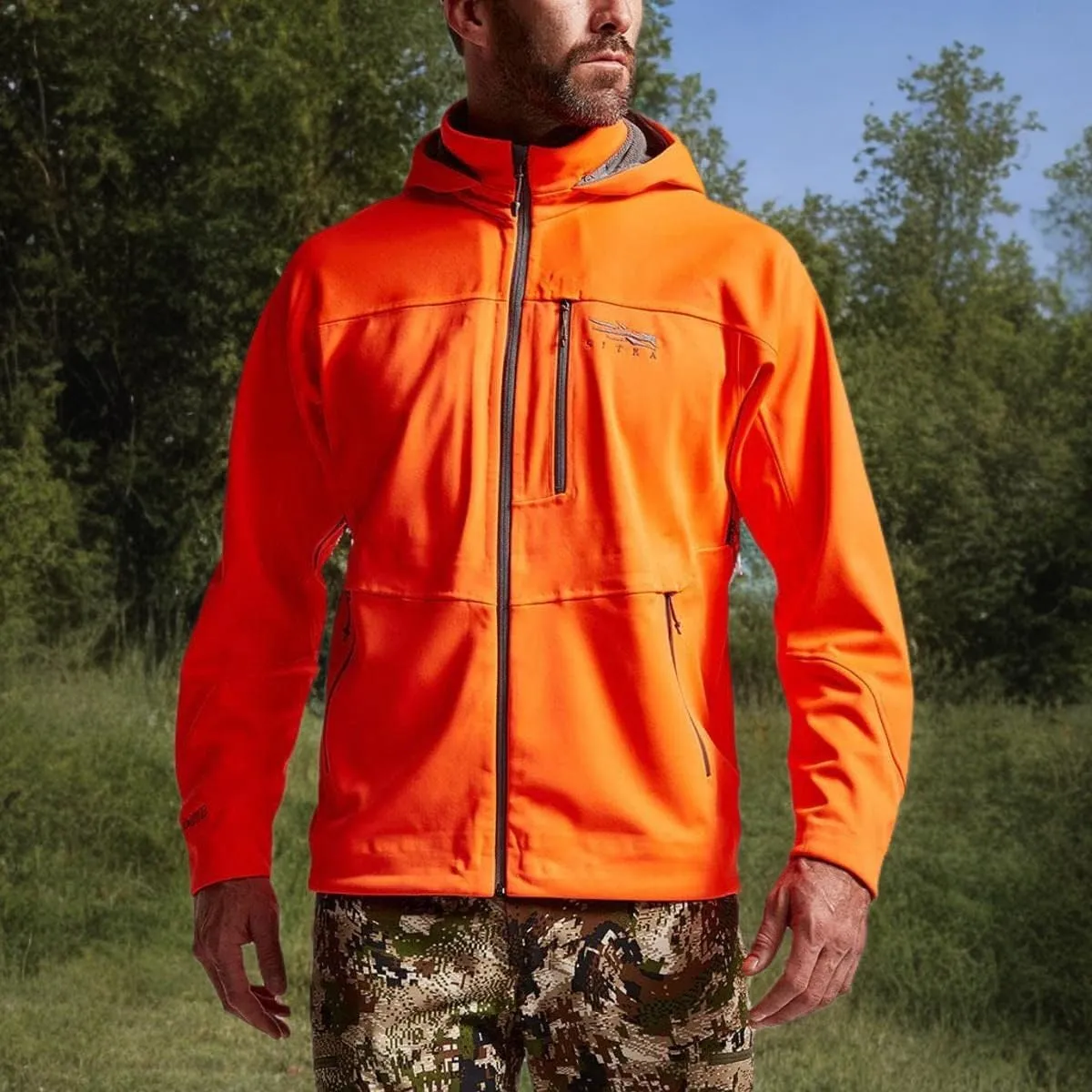 SITKA Gear Men's Hunting Windproof Jetstream Jacket