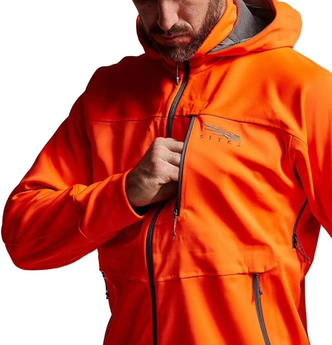 SITKA Gear Men's Hunting Windproof Jetstream Jacket