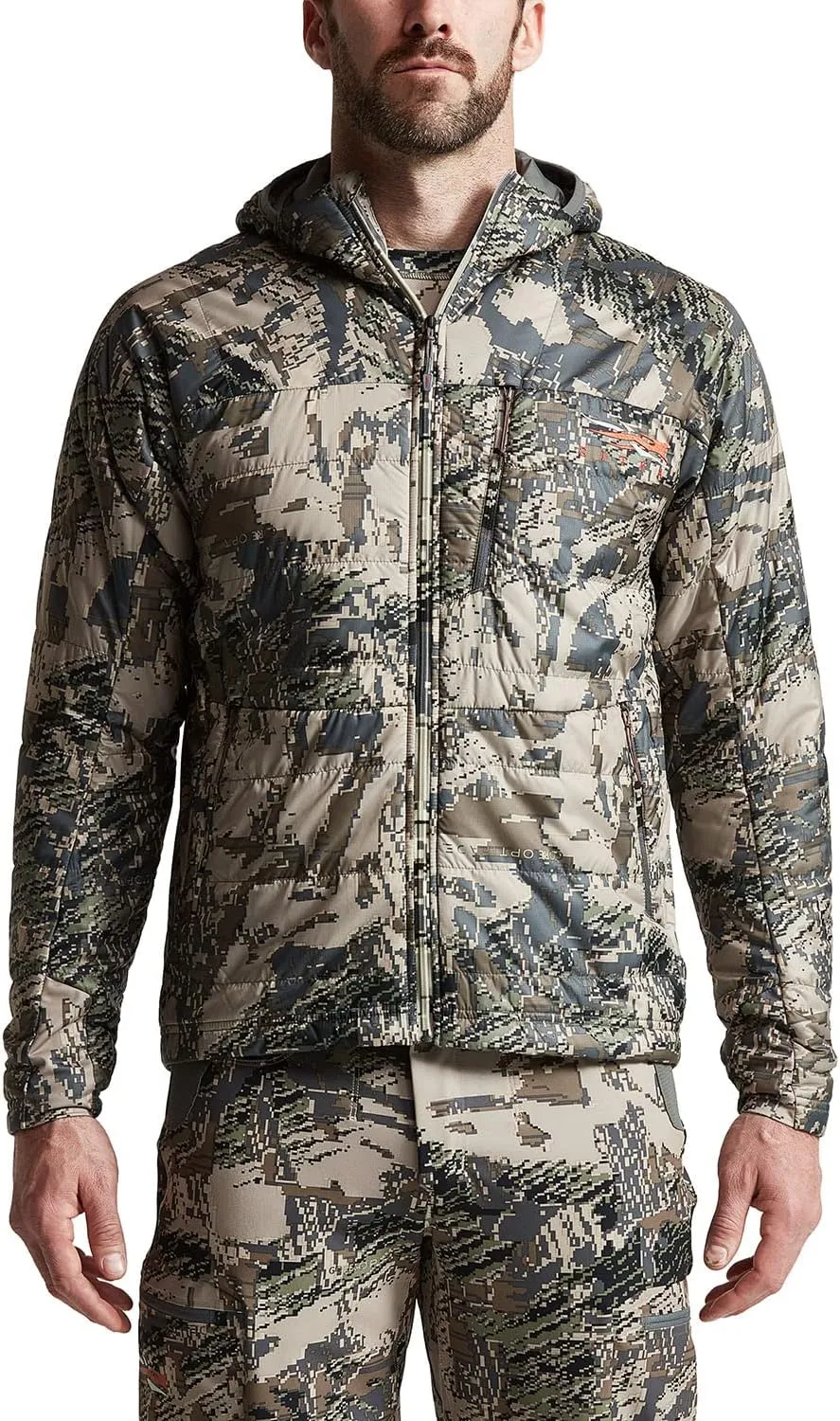 SITKA Gear Men's Kelvin Aerolite Insulated Hunting Jacket
