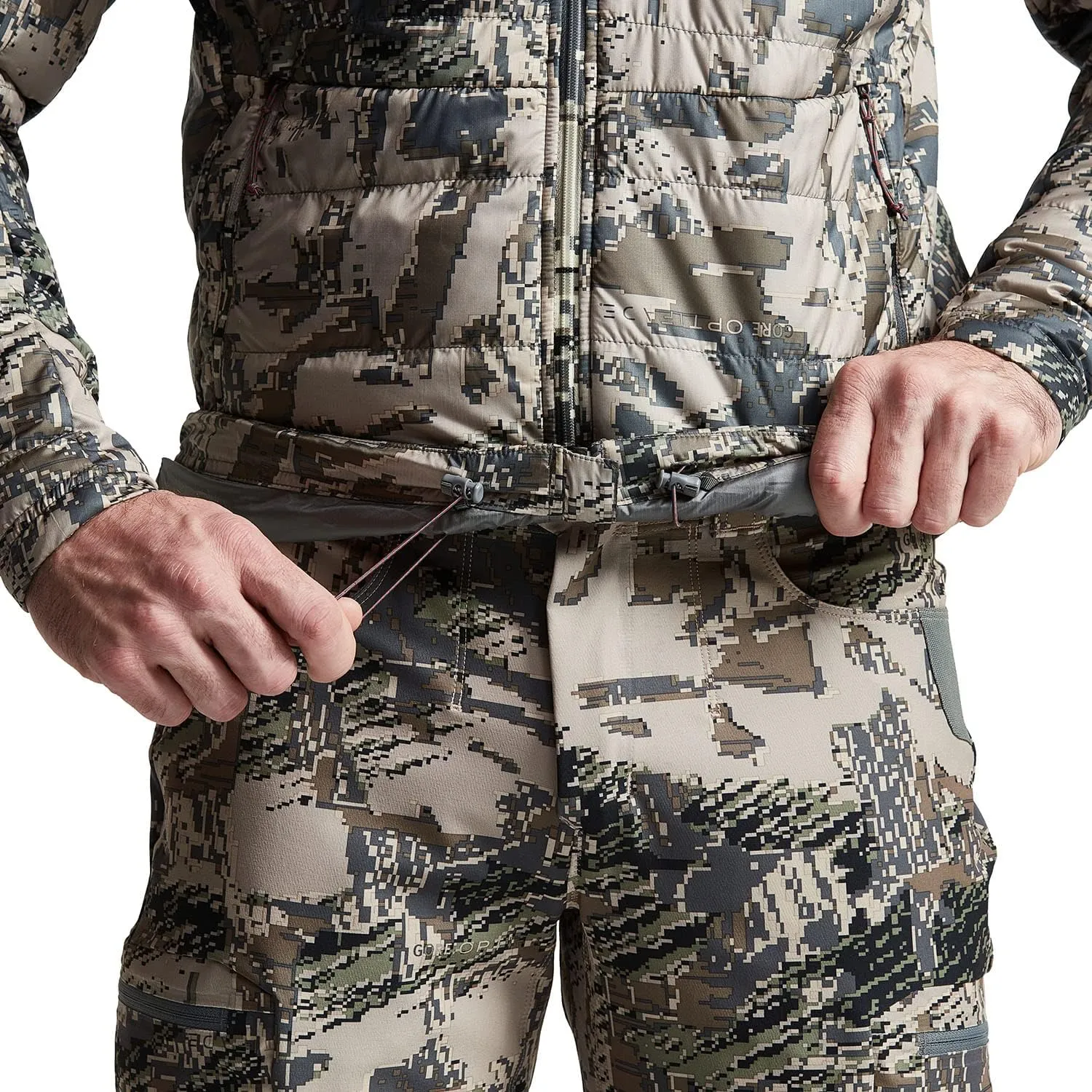 SITKA Gear Men's Kelvin Aerolite Insulated Hunting Jacket