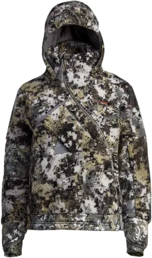 SITKA Gear Women's Hunting Hooded Windstopper Insulated Elevated II Fanatic Jacket, Medium, (50244-EV-M)