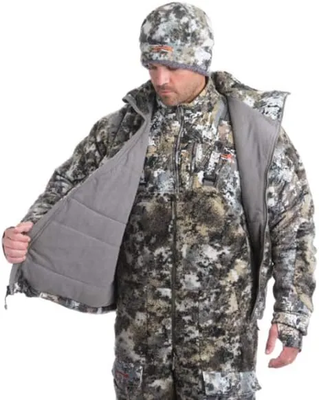 Sitka Men's Quiet Gore-Tex Windstopper Insulated Hunting Fanatic Jacket