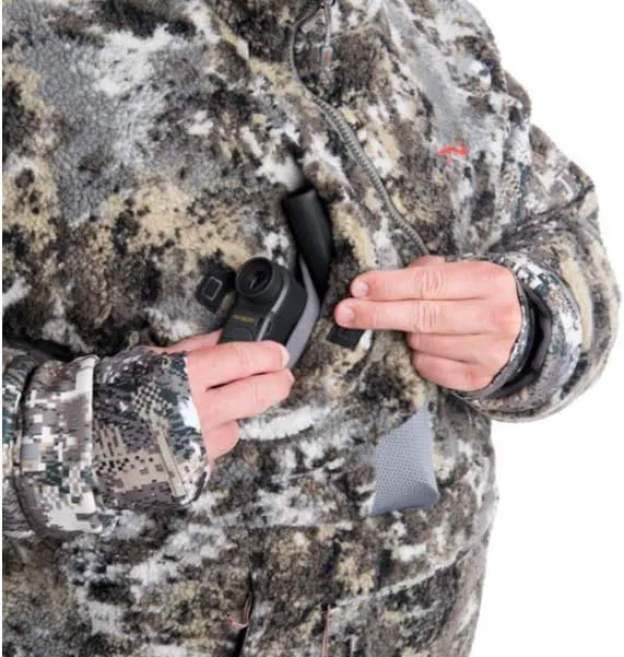 Sitka Men's Quiet Gore-Tex Windstopper Insulated Hunting Fanatic Jacket