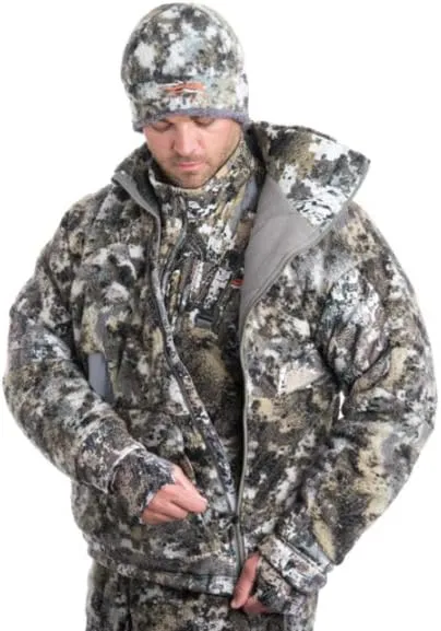Sitka Men's Quiet Gore-Tex Windstopper Insulated Hunting Fanatic Jacket