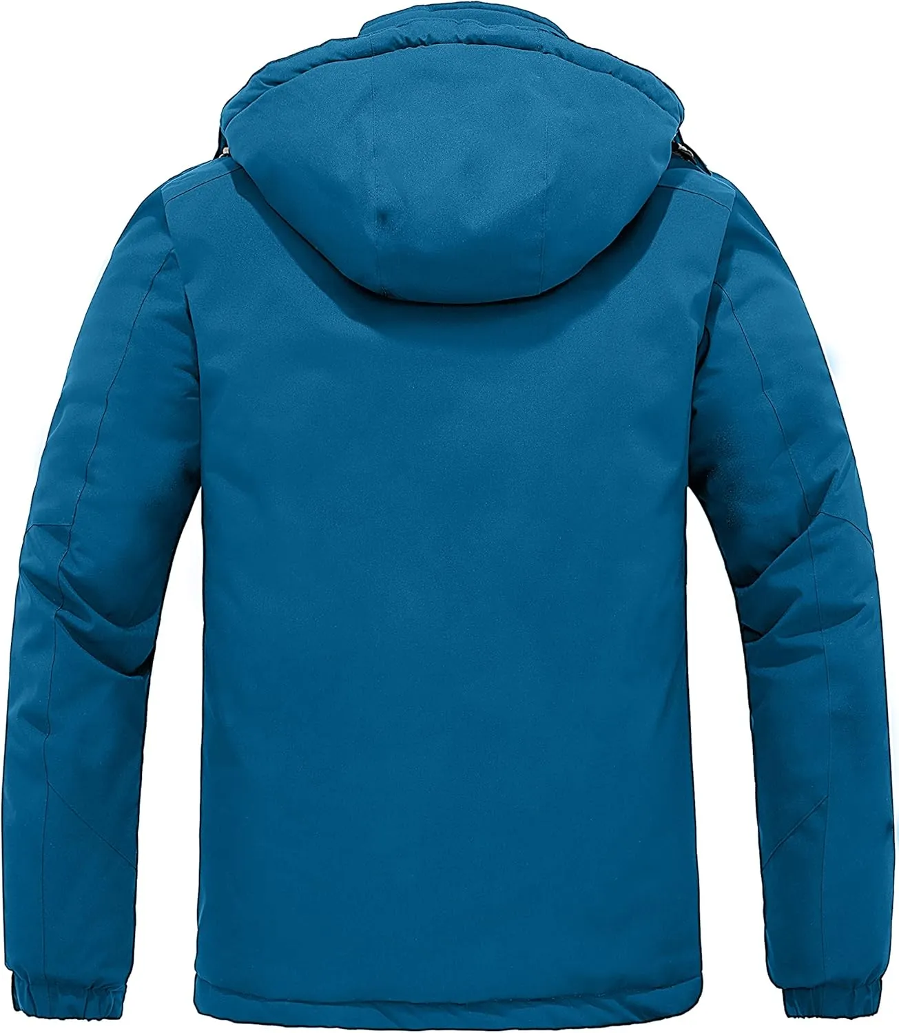 Skieer Men's Waterproof Ski Jacket Winter Snow Coat Windproof Snowboarding Jackets Warm Raincoat
