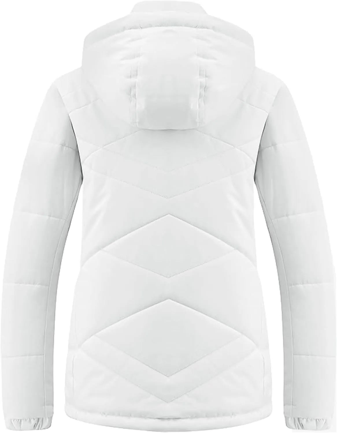 Skieer Women's Waterproof Ski Jacket Warm Snow Winter Coat Mountain Windproof Hooded Raincoat