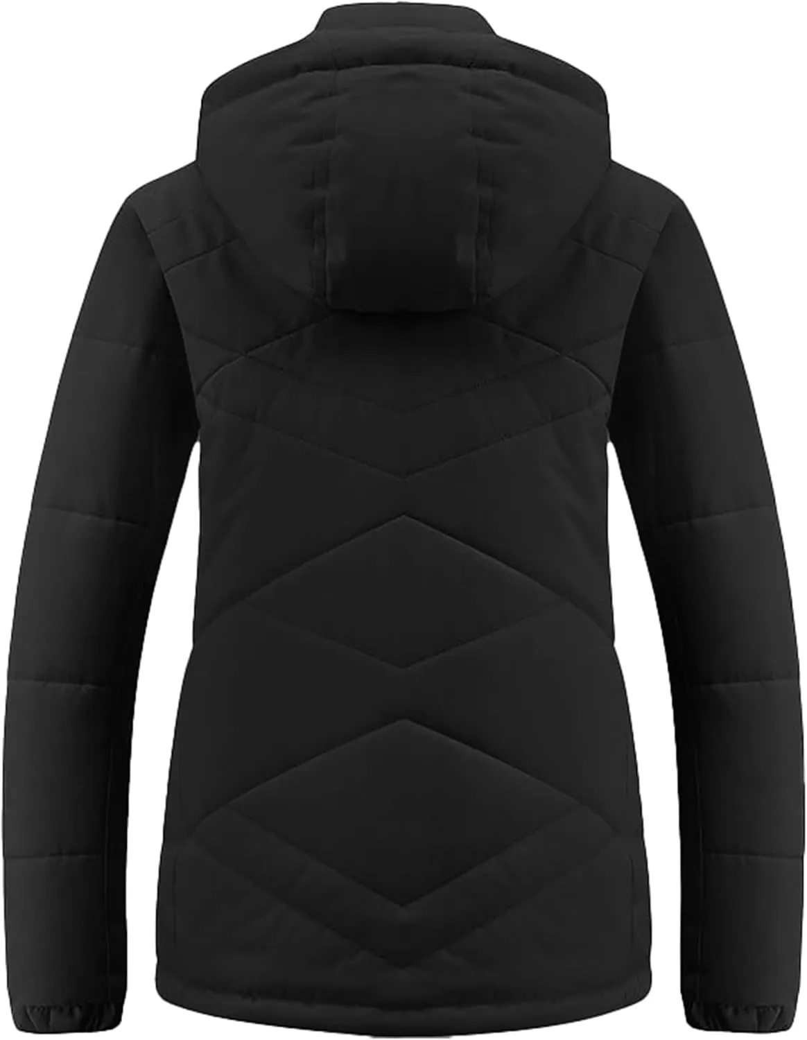 Skieer Women's Waterproof Ski Jacket Warm Snow Winter Coat Mountain Windproof Hooded Raincoat