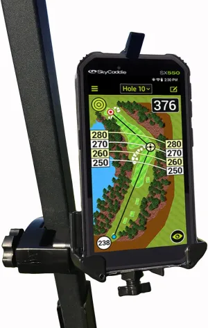 Skycaddie SX550 Golf Cart Mount