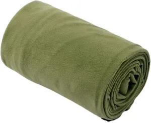 Sleeping Bag Portable Ultra-Light Polar Fleece Sleeping Bag Outdoor Camping Tent Bed Travel Warm Sleeping Bag Liner Camping Sport Accessories (Green)