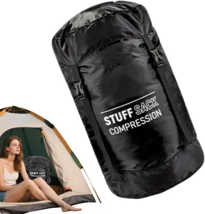 Sleeping Bag Stuff Sack,Quick-Dry Stuff Sacks for Backpacking | Lightweight Multifunctional Outdoor Gear Reusable Hiking Supplies for Adventures Travel Hiking Camping