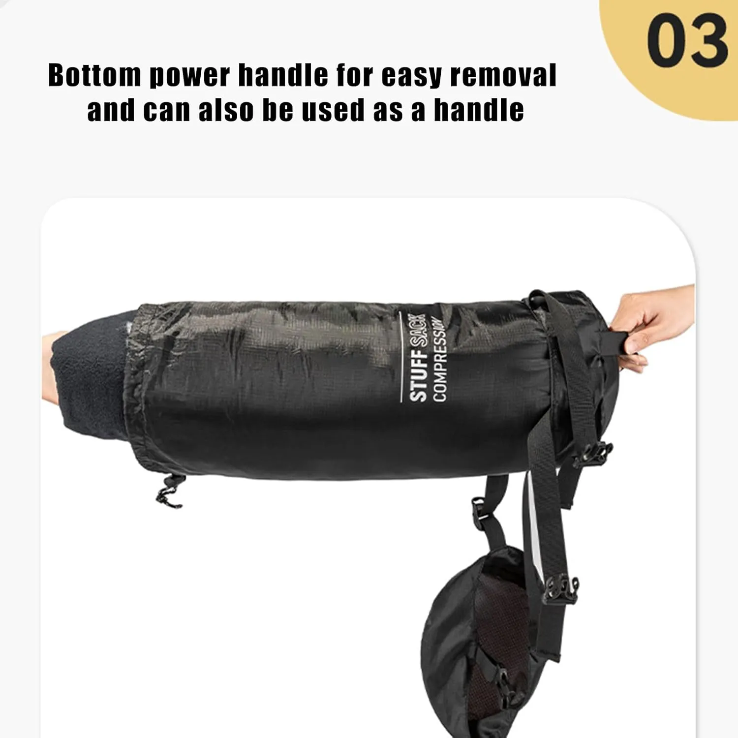 Sleeping Bag Stuff Sack,Quick-Dry Stuff Sacks for Backpacking | Lightweight Multifunctional Outdoor Gear Reusable Hiking Supplies for Adventures Travel Hiking Camping