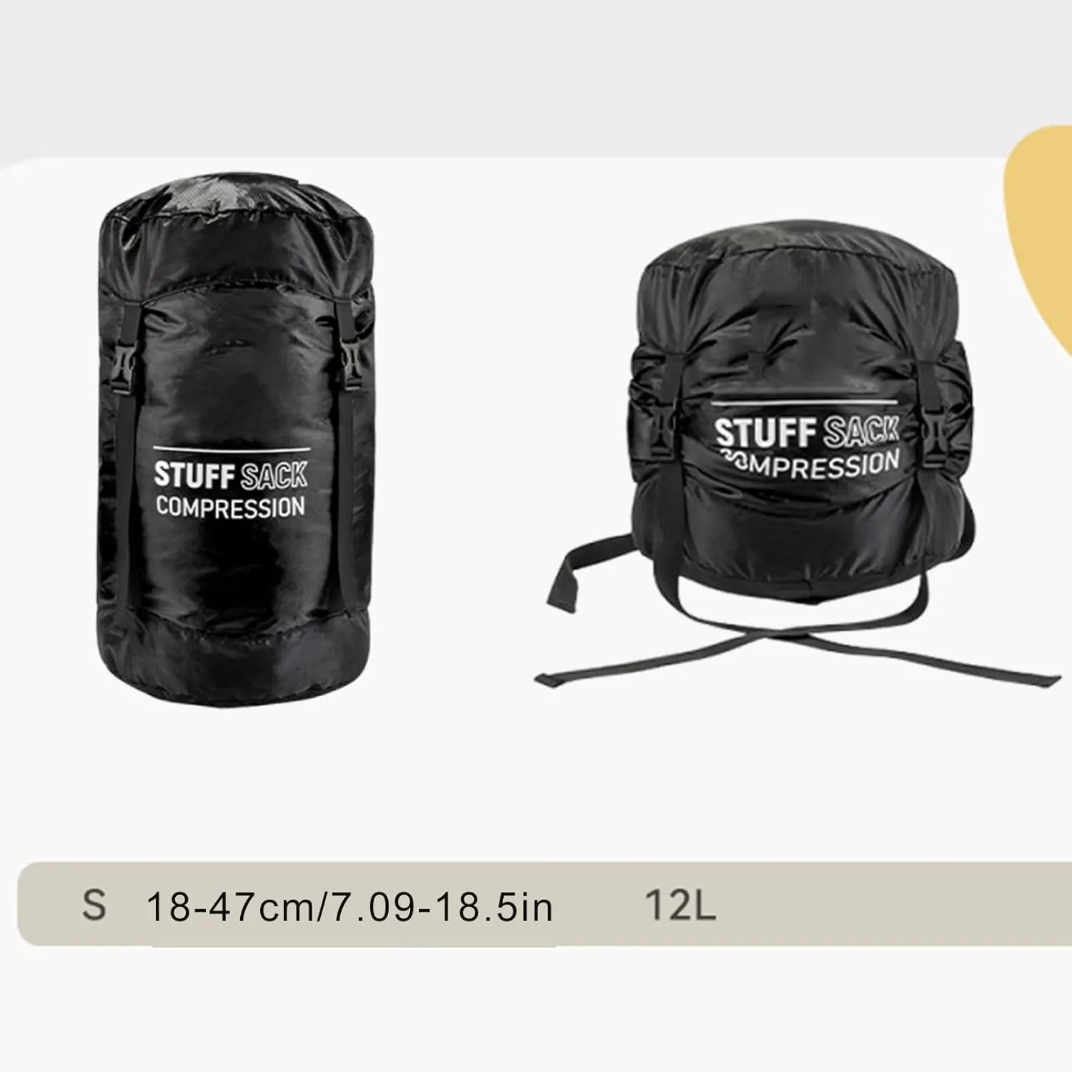 Sleeping Bag Stuff Sack,Quick-Dry Stuff Sacks for Backpacking | Lightweight Multifunctional Outdoor Gear Reusable Hiking Supplies for Adventures Travel Hiking Camping