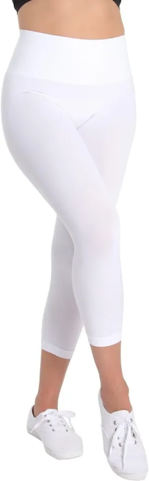 SlimMe Shapewear Leggings, High Waisted Leggings Tummy Control, Comfortable and Breathable Compressions Pants for Women