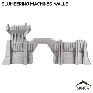 Slumbering Machines Walls