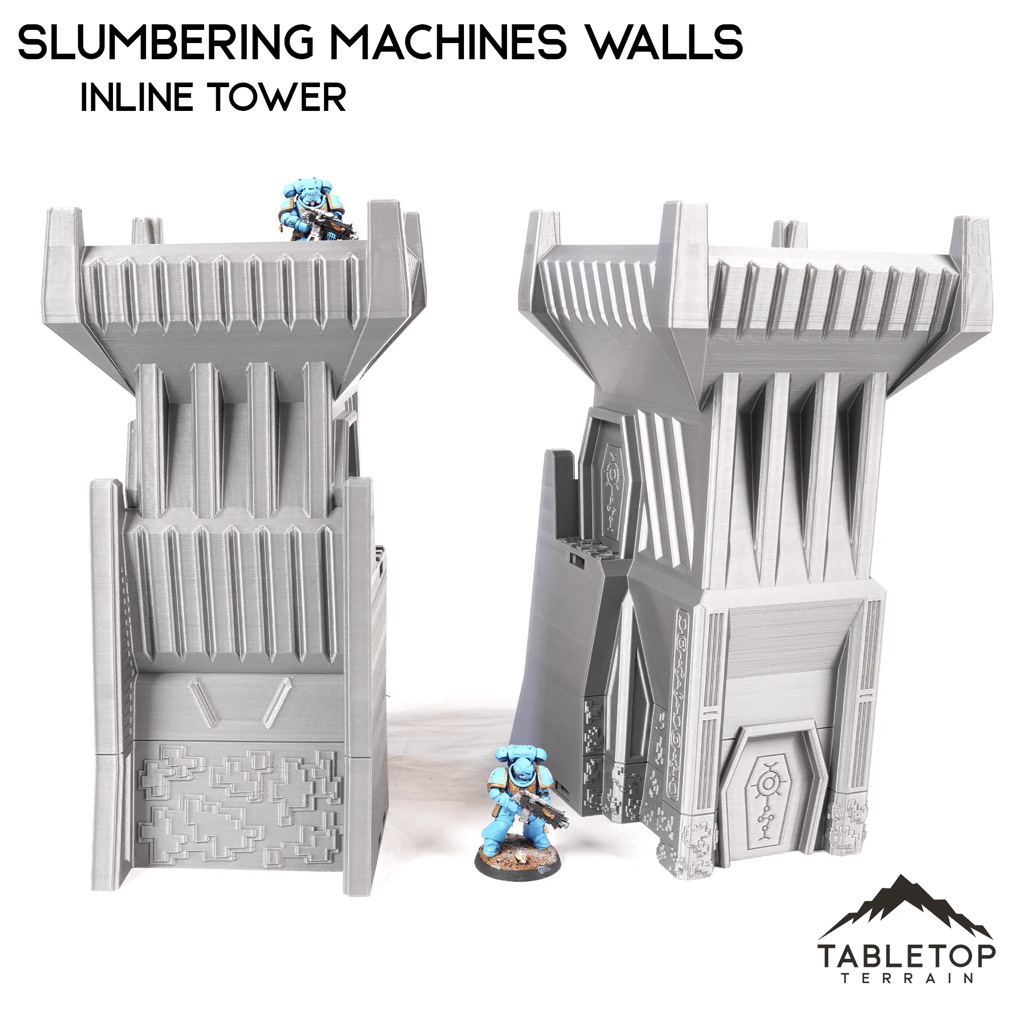 Slumbering Machines Walls