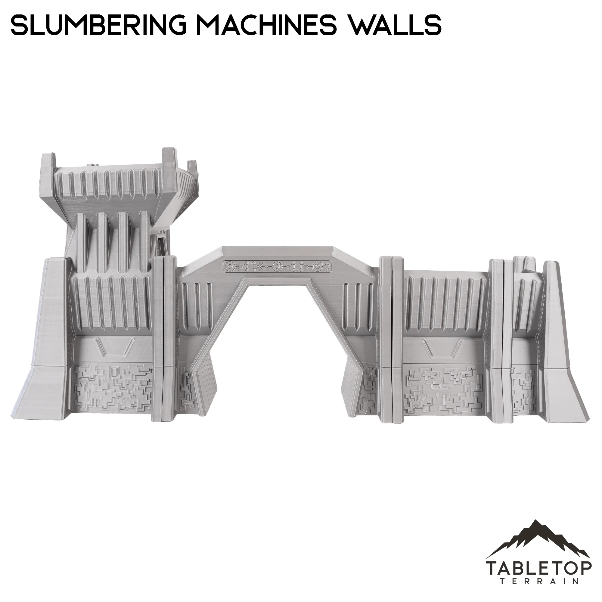 Slumbering Machines Walls