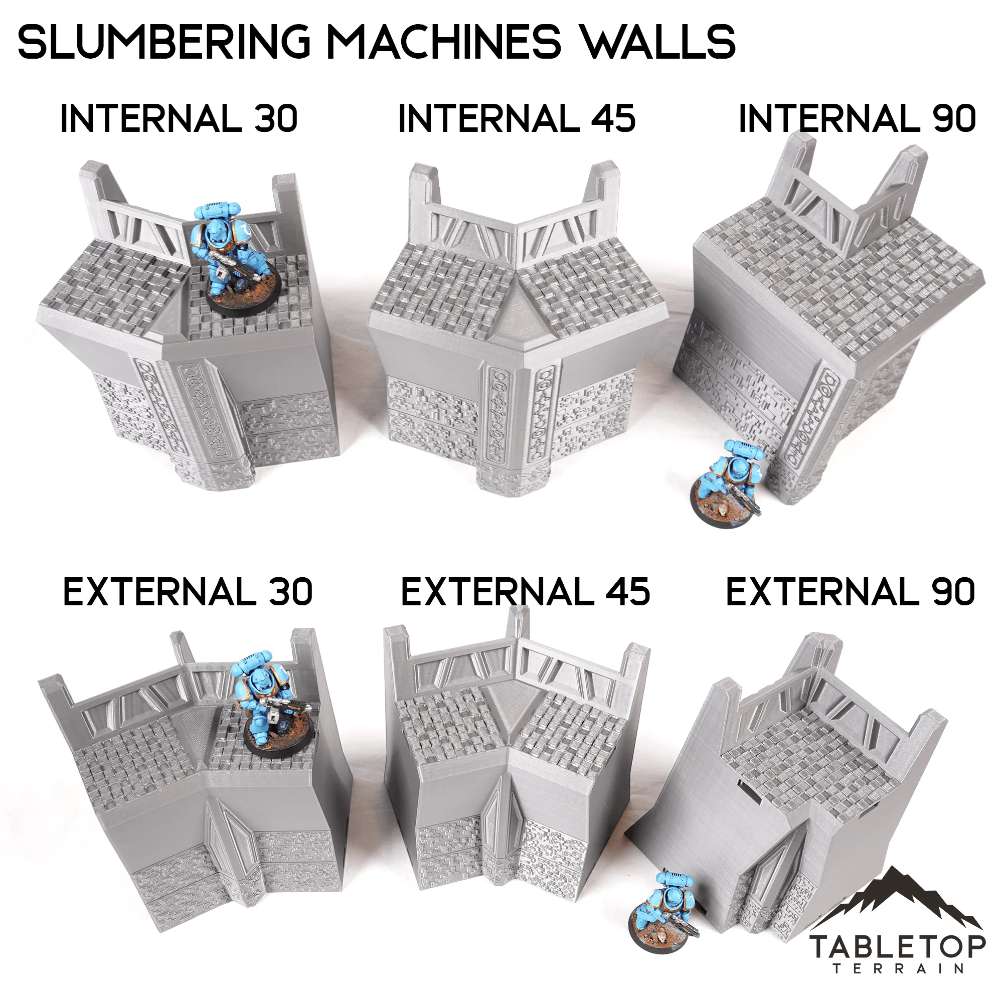 Slumbering Machines Walls