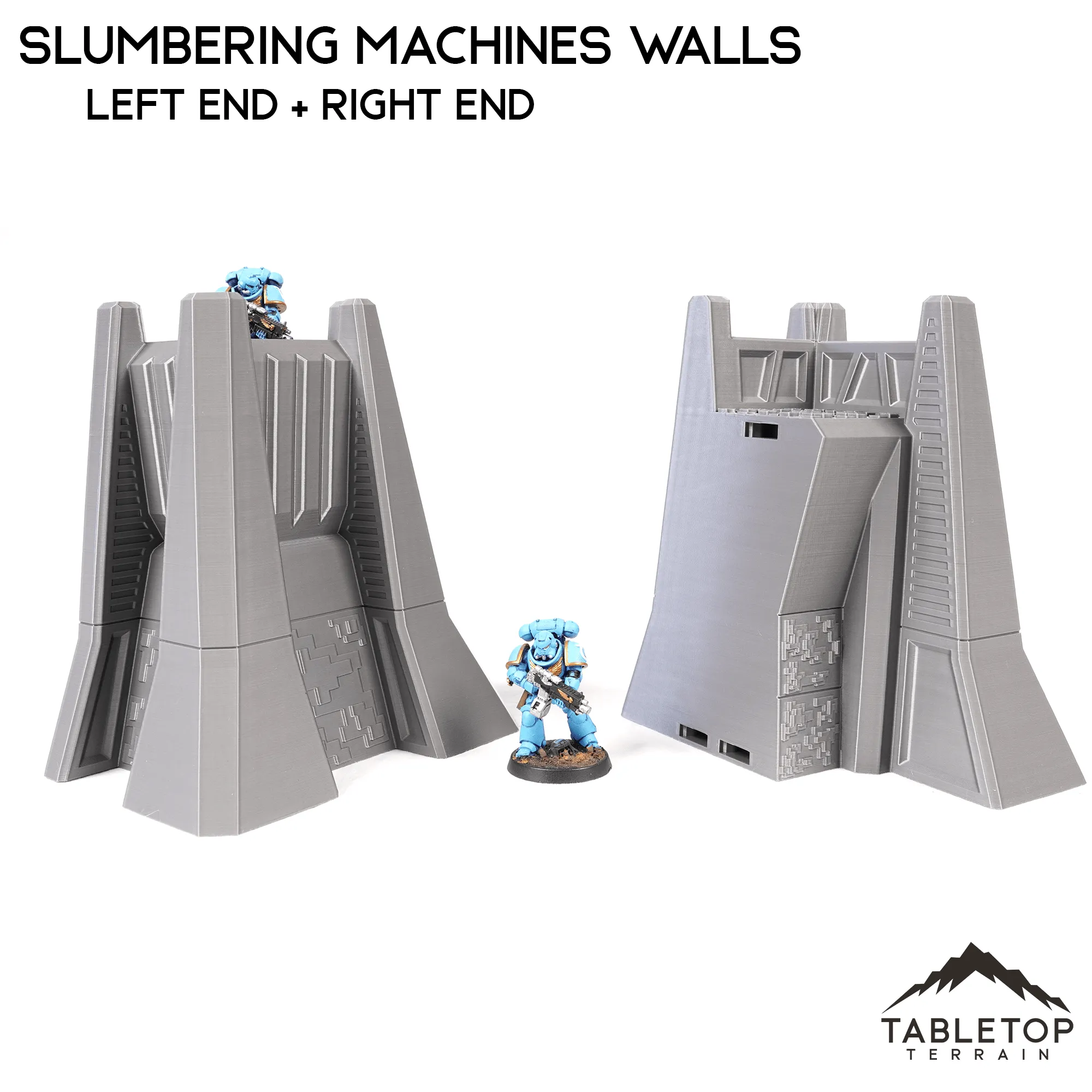 Slumbering Machines Walls
