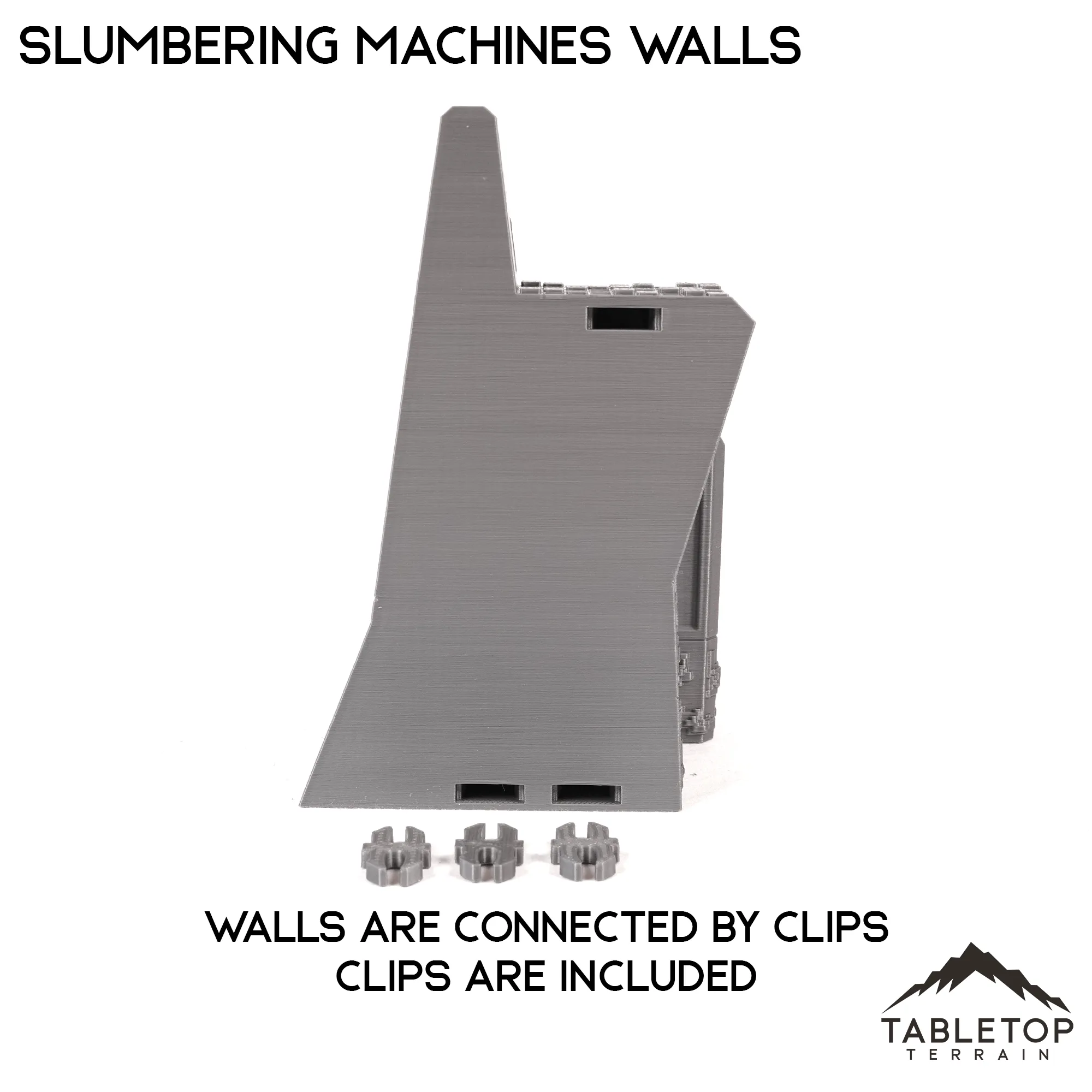 Slumbering Machines Walls