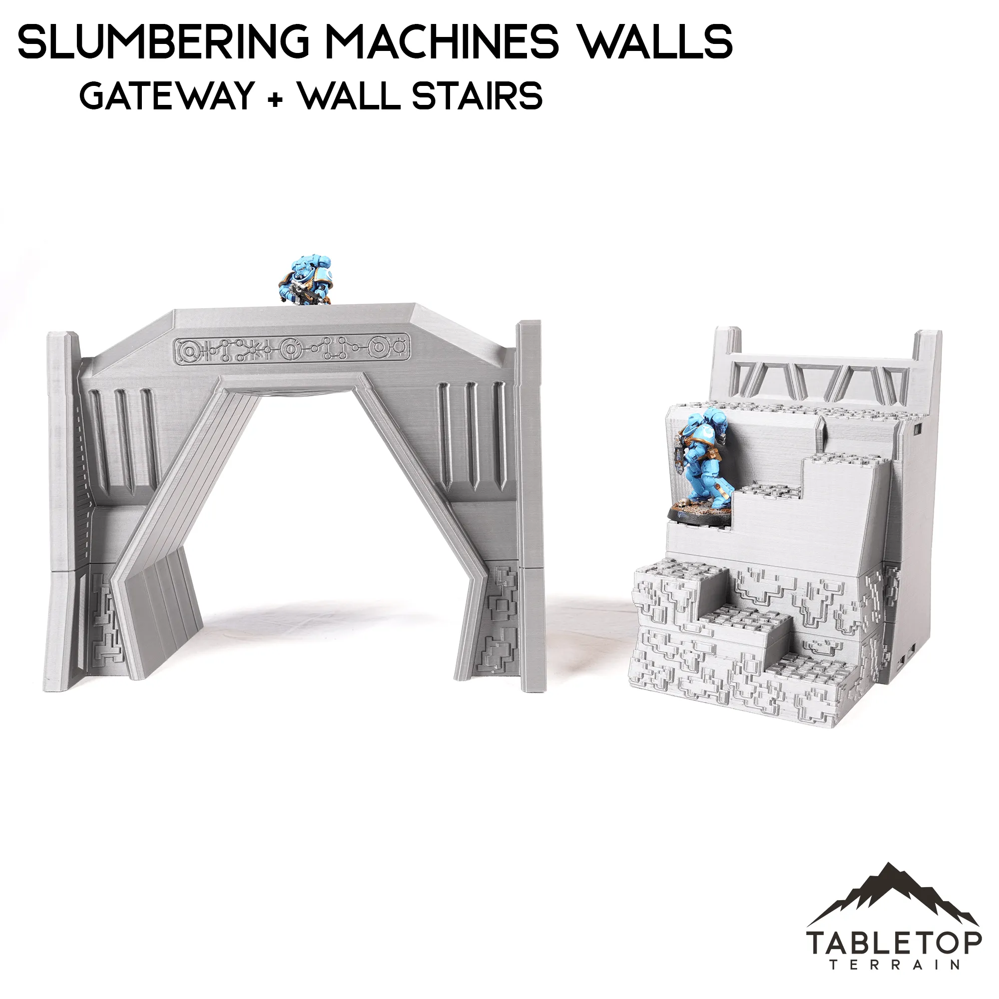 Slumbering Machines Walls