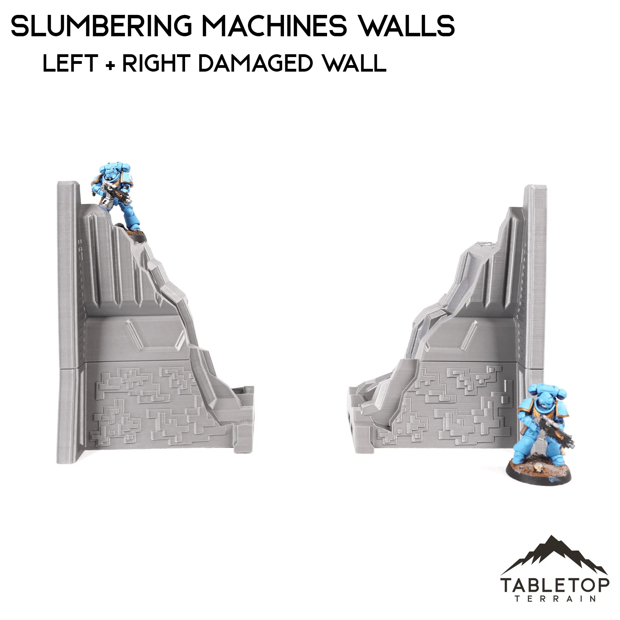 Slumbering Machines Walls