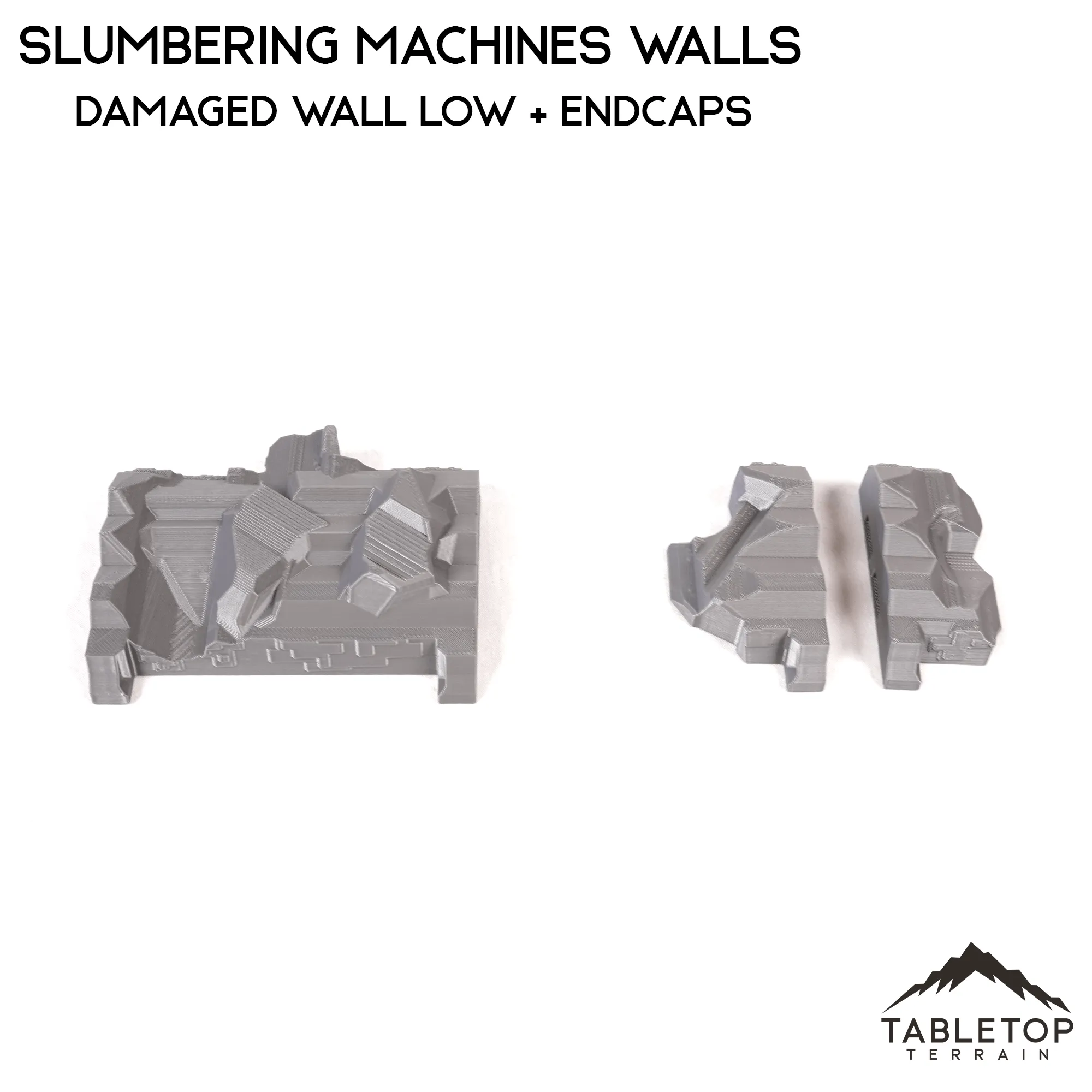 Slumbering Machines Walls