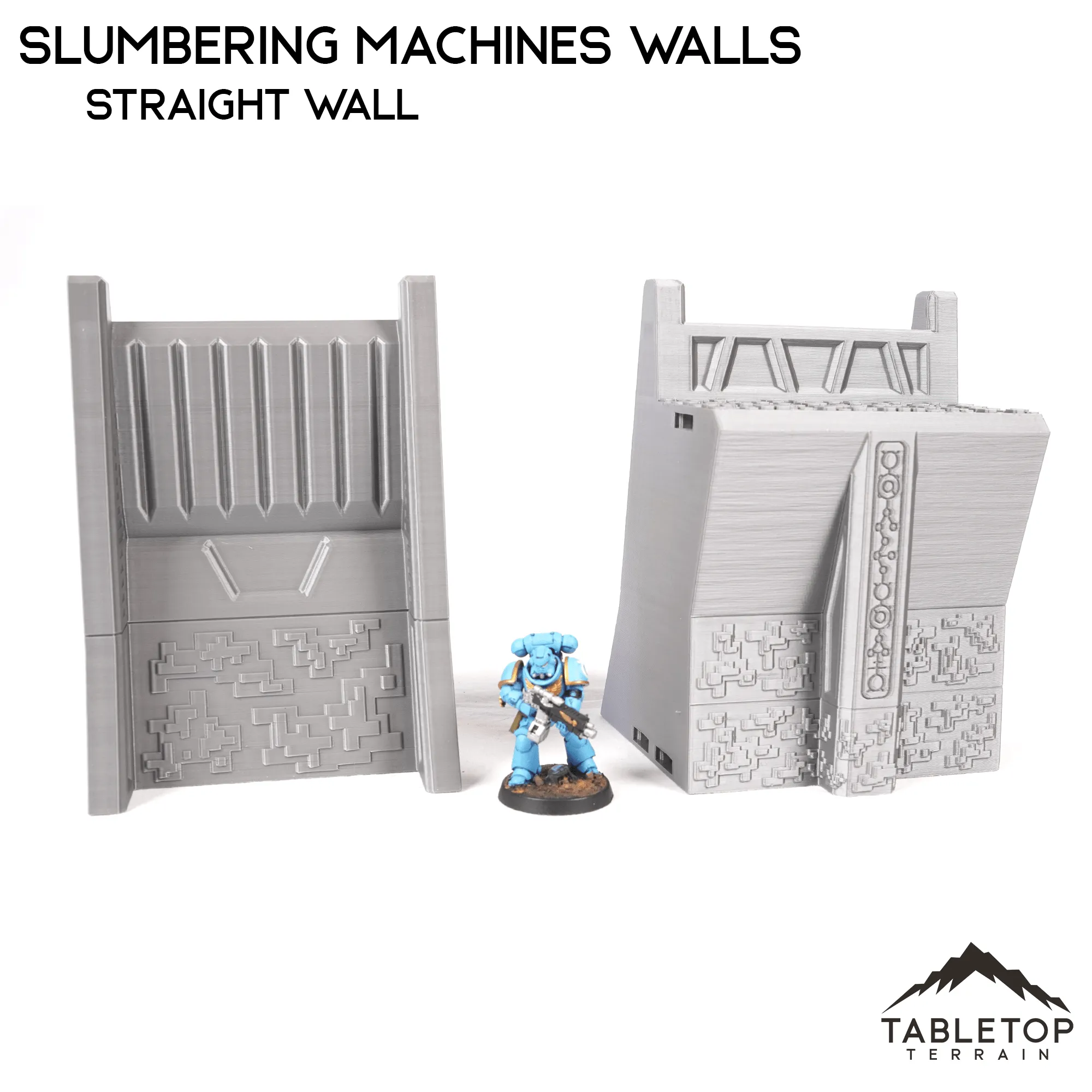 Slumbering Machines Walls