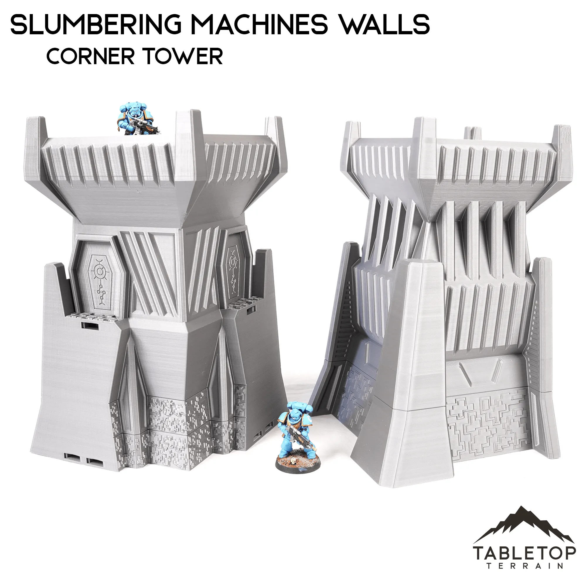 Slumbering Machines Walls