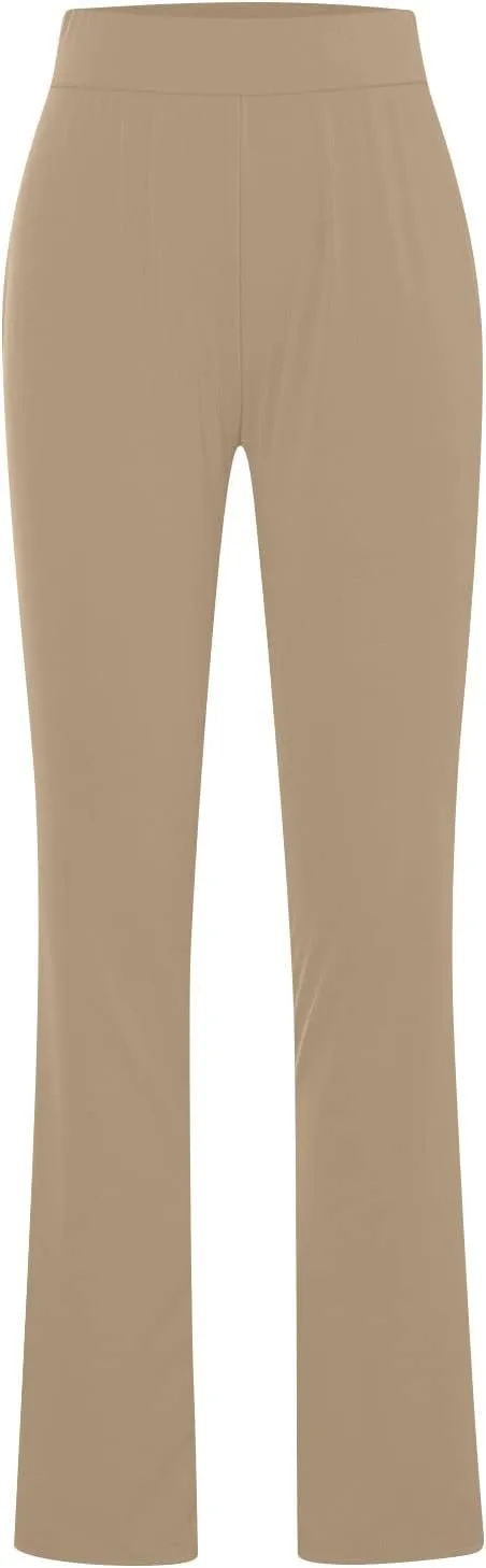 SMIDOW Womens Shapewear High Waisted Flare Leggings Bootcut Yoga Dance Pants Seamless Scrunch Butt Gym Yoga Pants
