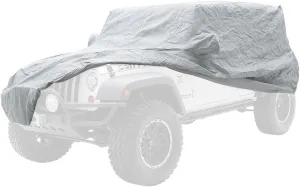 SmittyBilt JEEP COVER W/LOCK&CABLE - SB803