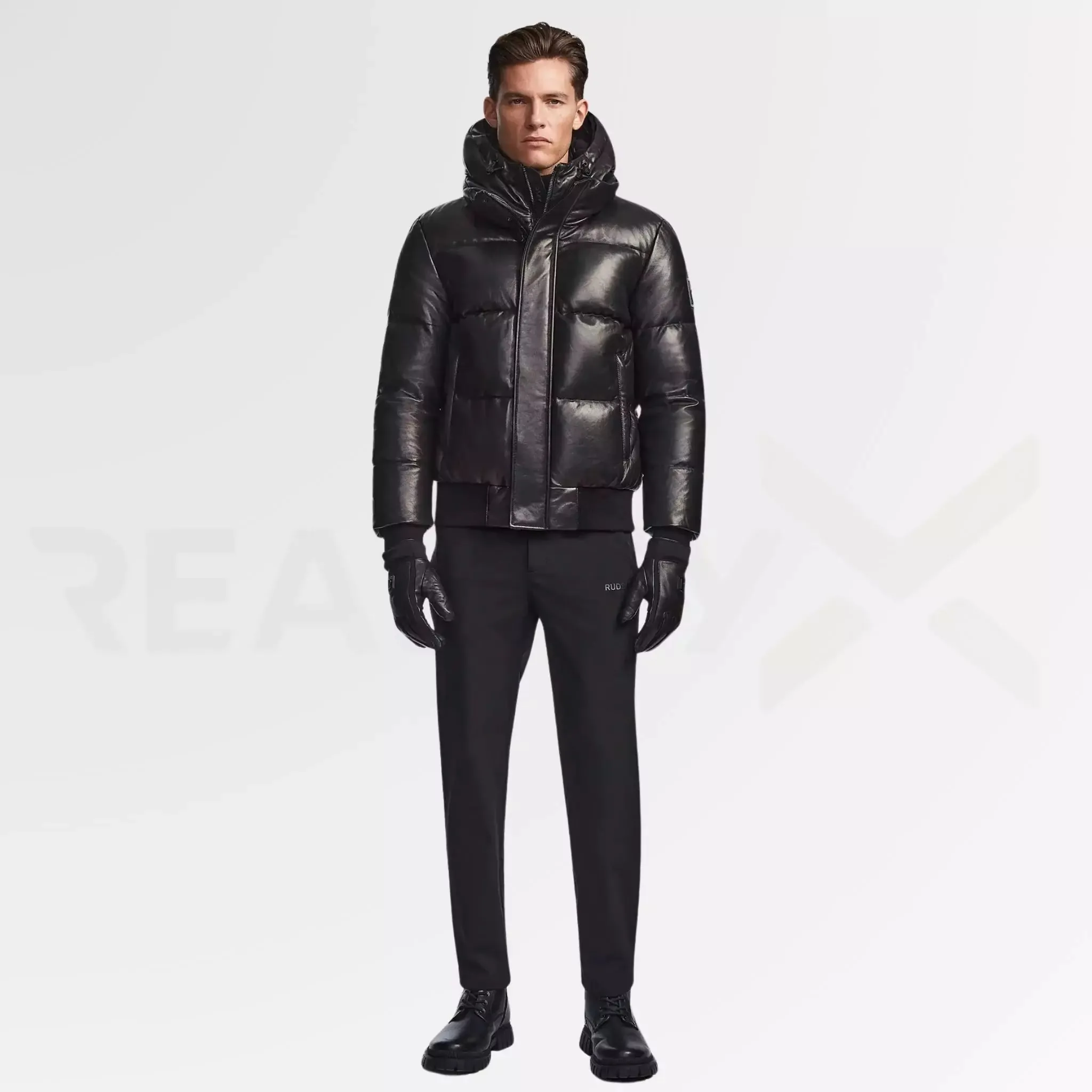 Snow Leather Jacket