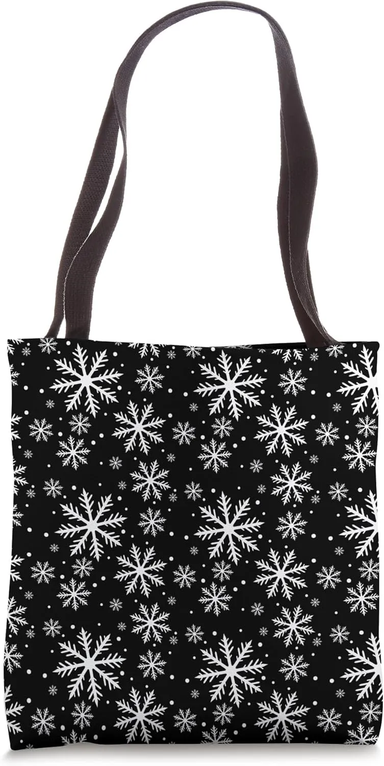 Snowflakes Quietly Falling Beauty Tote Bag
