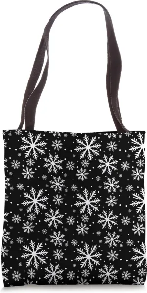 Snowflakes Quietly Falling Beauty Tote Bag