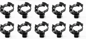 SNS 48-54P Pipe Hanger for 1-1/2 sched 40, 2" copper-10 Pack, American Made, one-Piece Hanger for Pipes, Cables, Conduit