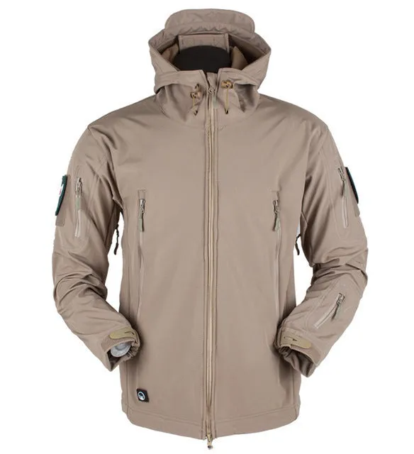 Soft Shell Jacket | Windproof | Hooded Jacket