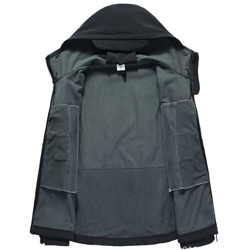 Soft Shell Jacket | Windproof | Hooded Jacket
