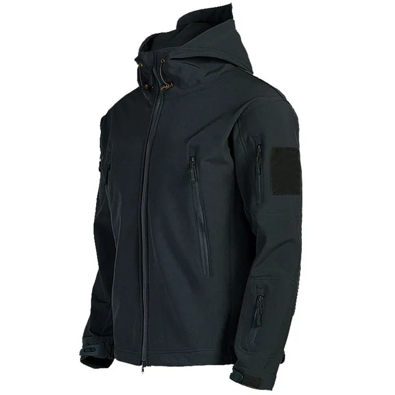 Soft Shell Jacket | Windproof | Hooded Jacket
