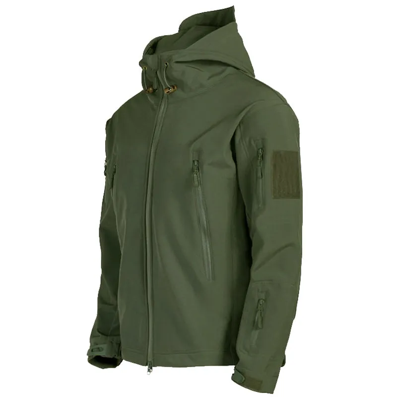 Soft Shell Jacket | Windproof | Hooded Jacket