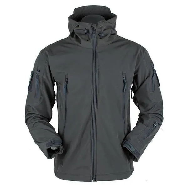 Soft Shell Jacket | Windproof | Hooded Jacket