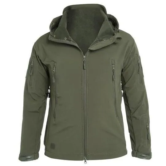 Soft Shell Jacket | Windproof | Hooded Jacket