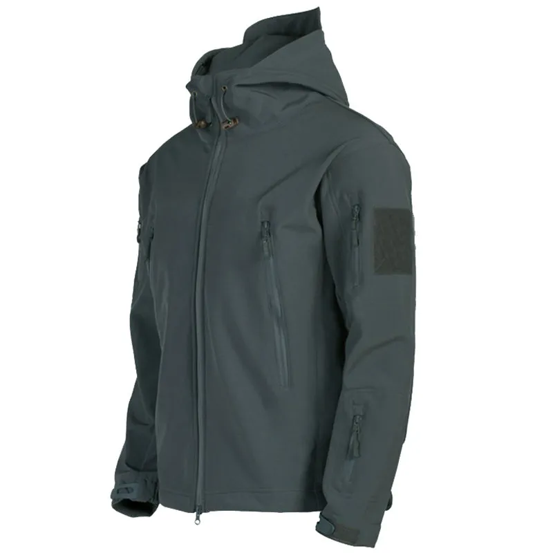 Soft Shell Jacket | Windproof | Hooded Jacket