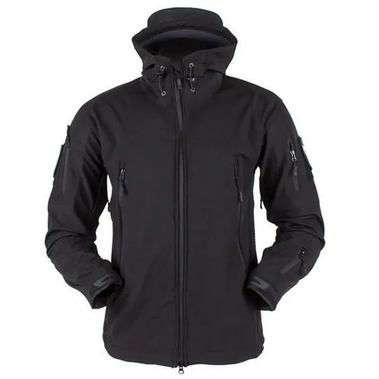 Soft Shell Jacket | Windproof | Hooded Jacket
