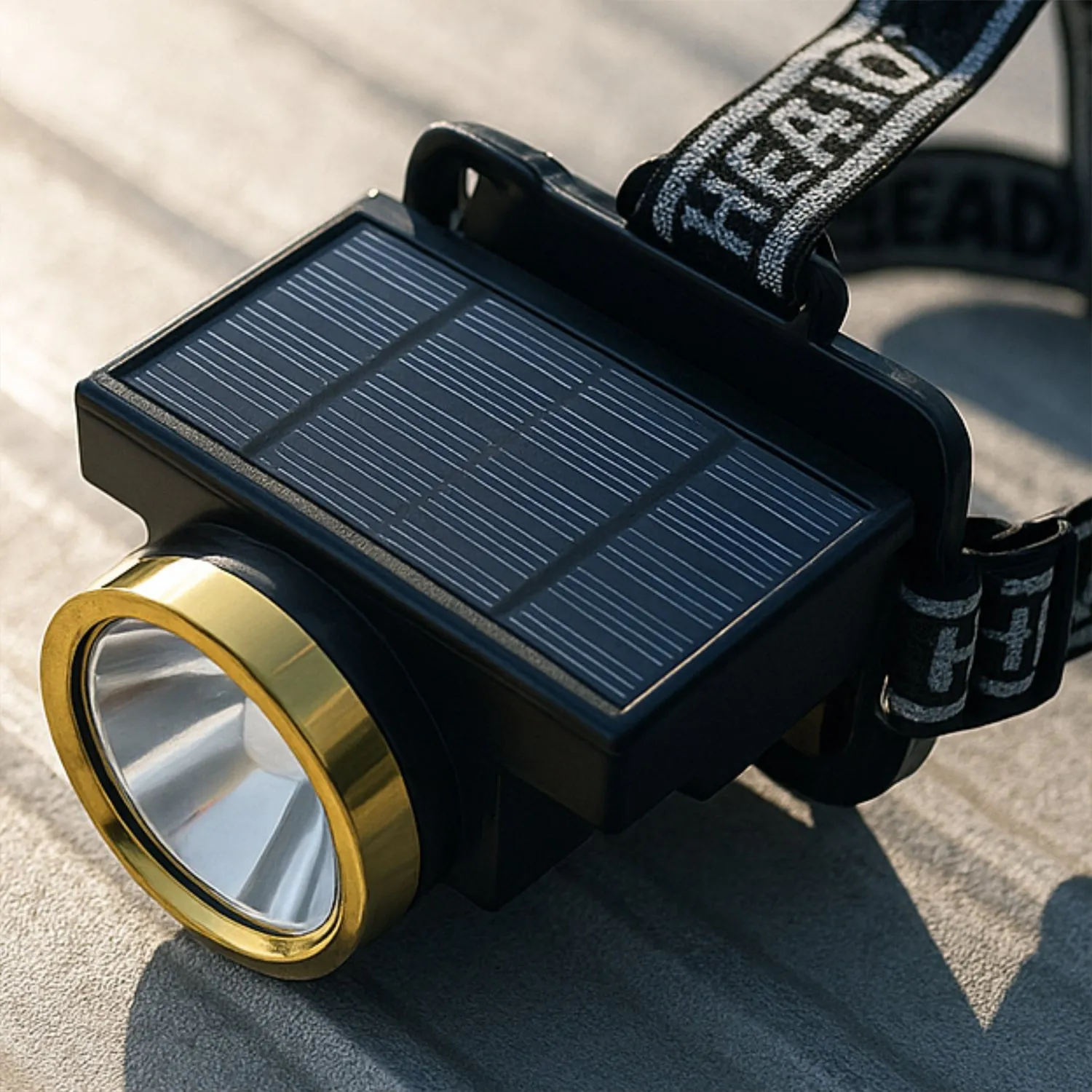 Solar lamp LED Rechargeable Head High-quality for low cost Easy tracking