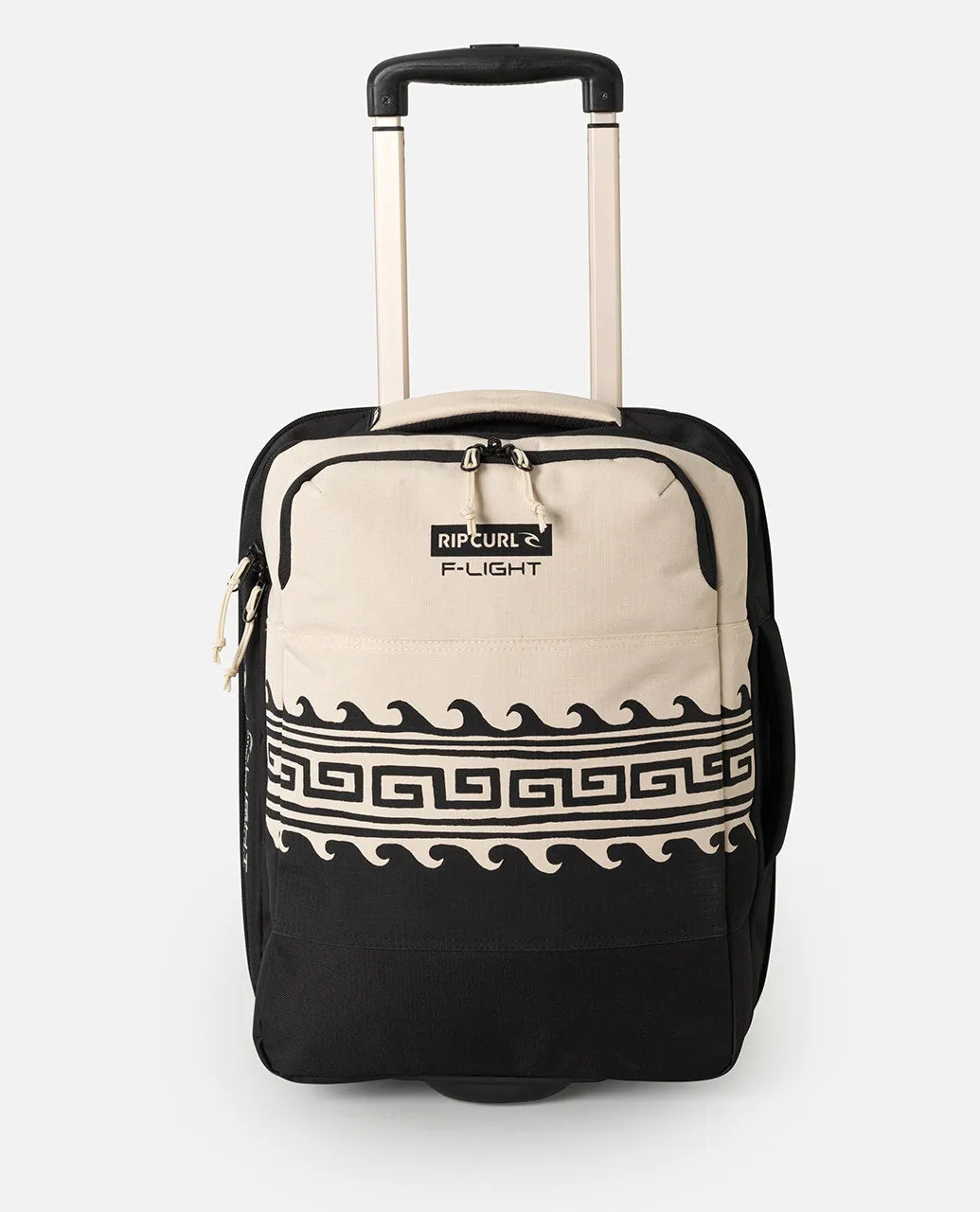 Soleil F-Light 30L Cabin Bag - Black/Oatmeal