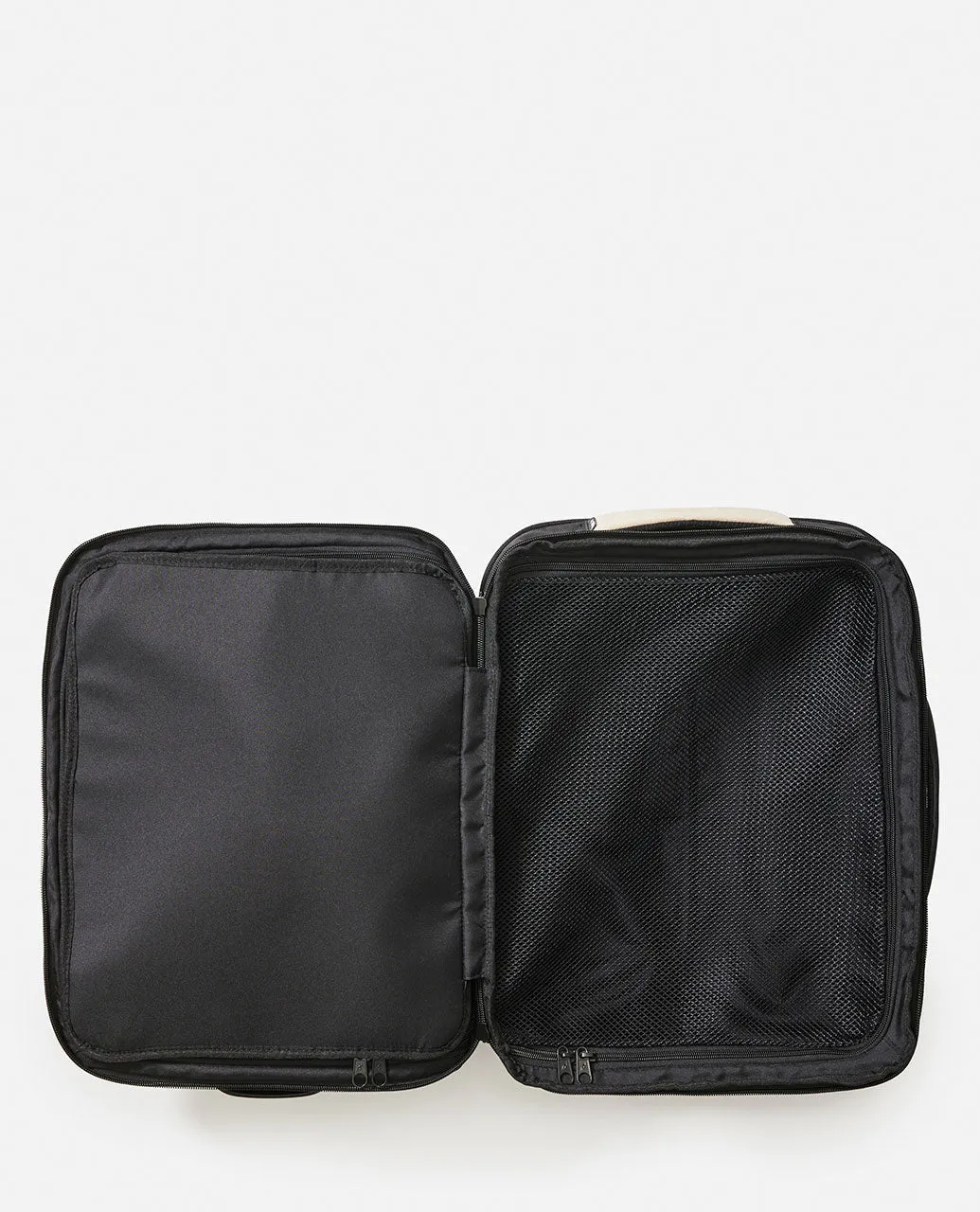 Soleil F-Light 30L Cabin Bag - Black/Oatmeal