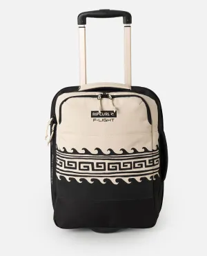 Soleil F-Light 30L Cabin Bag - Black/Oatmeal
